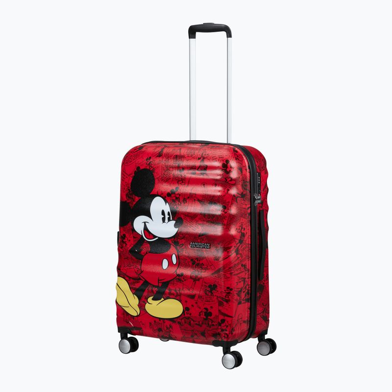 Walizka podróżna American Tourister Disney Wavebreaker 64 l mickey comics red 5