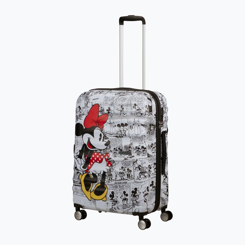 Walizka podróżna American Tourister Disney Wavebreaker 64 l  minnie comics white 5