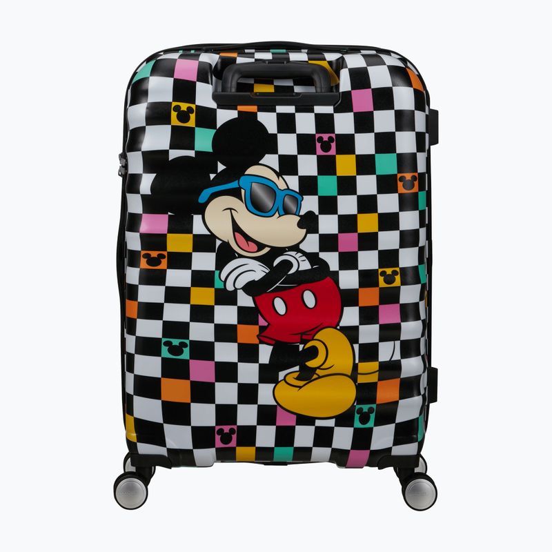 Walizka podróżna American Tourister Disney Wavebreaker 64 l mickey check 2