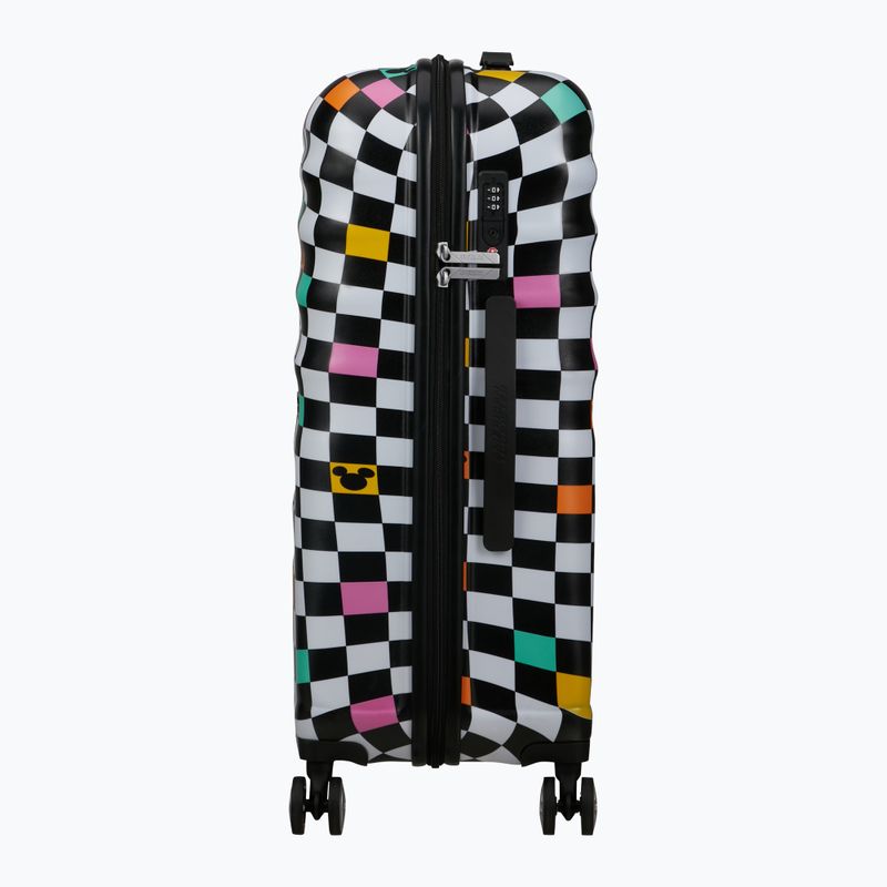 Walizka podróżna American Tourister Disney Wavebreaker 64 l mickey check 3