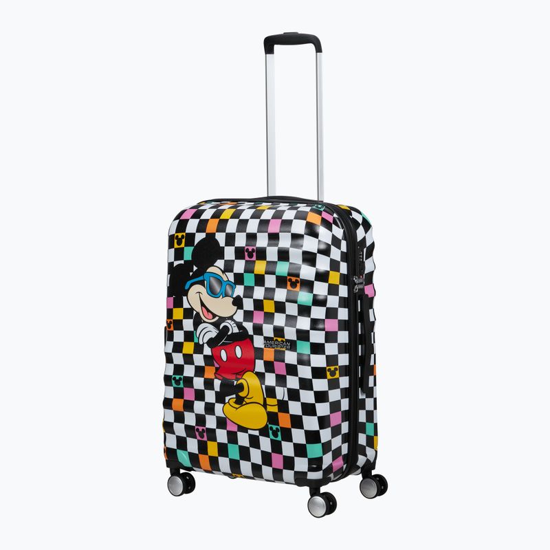 Walizka podróżna American Tourister Disney Wavebreaker 64 l mickey check 5