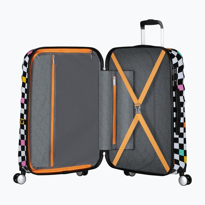 Walizka podróżna American Tourister Disney Wavebreaker 64 l mickey check 6