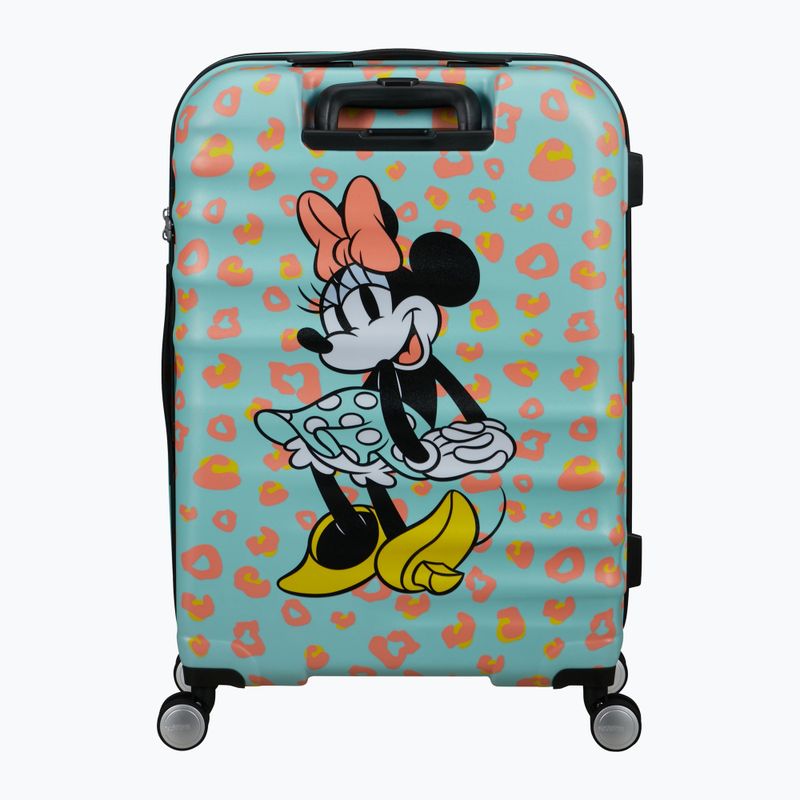 Walizka podróżna American Tourister Disney Wavebreaker 64 l  minnie pastel dots 3