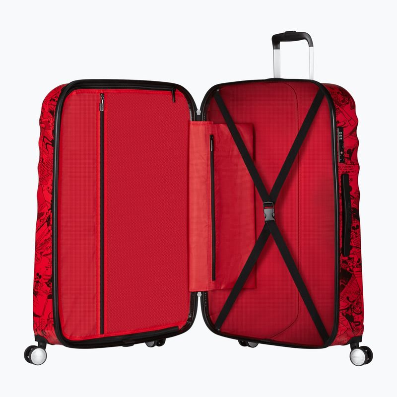 Walizka podróżna American Tourister Disney Wavebreaker Spinner 96 l 6