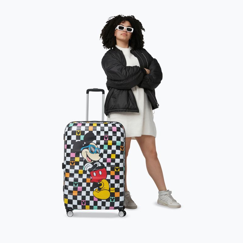 Walizka podróżna American Tourister Disney Wavebreaker Spinner 96 l 7