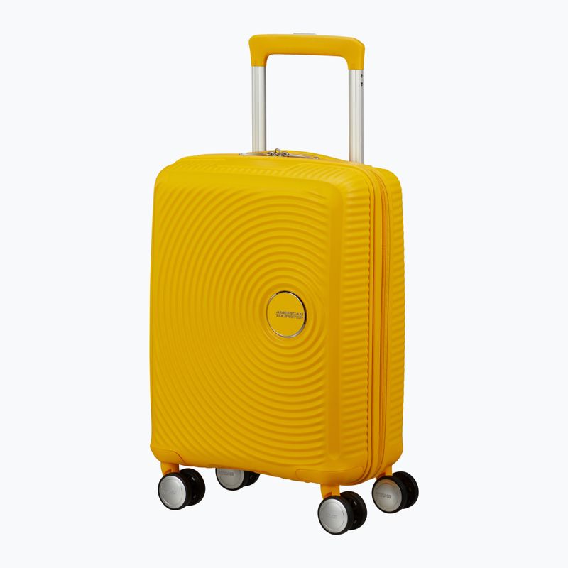 Walizka podróżna American Tourister Soundbox Mini 47 22 l golden yellow 2