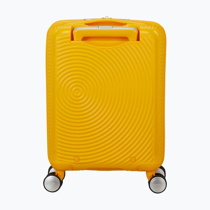 Walizka podróżna American Tourister Soundbox Mini 47 22 l golden yellow 3