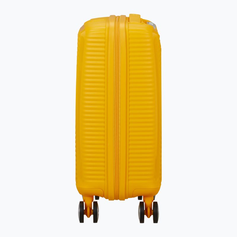 Walizka podróżna American Tourister Soundbox Mini 47 22 l golden yellow 4