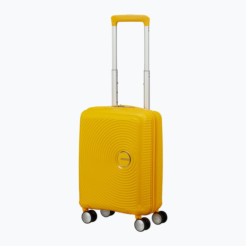 Walizka podróżna American Tourister Soundbox Mini 47 22 l golden yellow 5