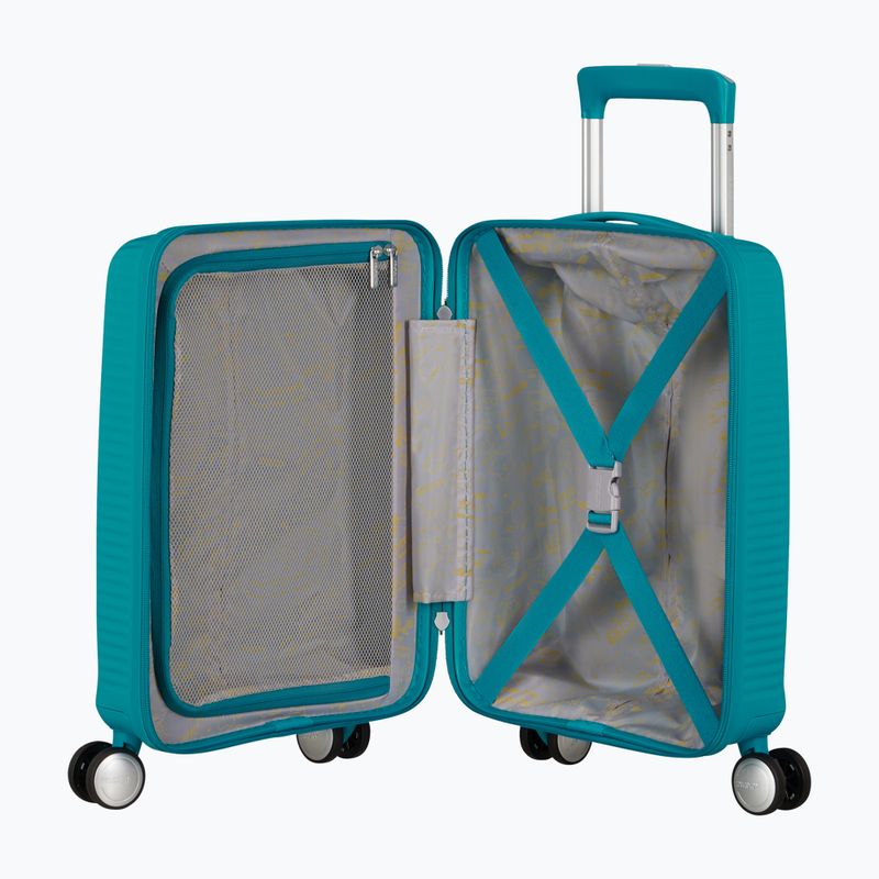 Walizka podróżna American Tourister Soundbox Mini 47 22 l deep teal 6