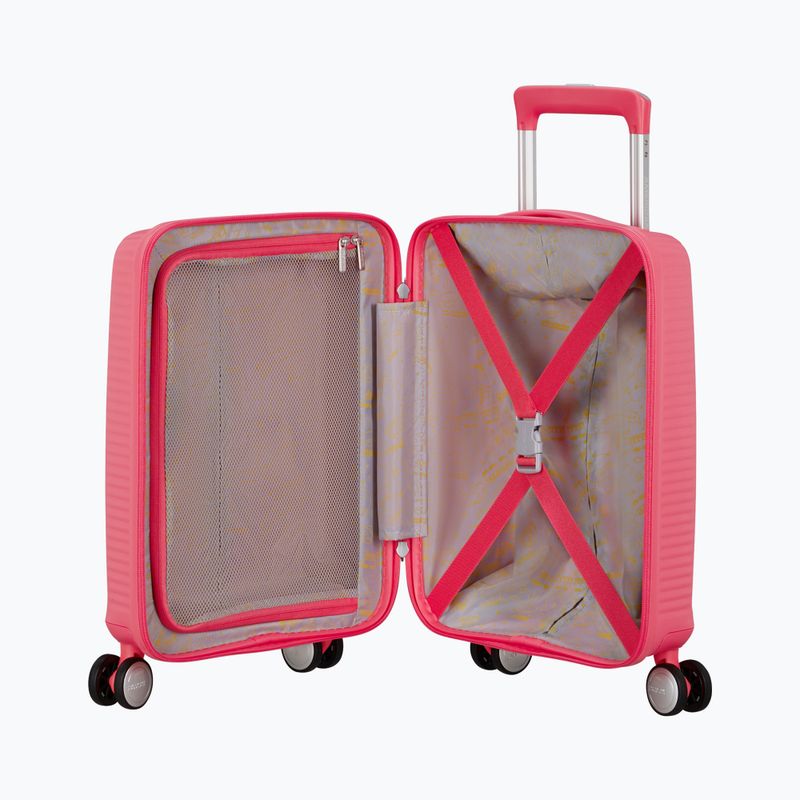 Walizka podróżna American Tourister Soundbox Mini 47 22 l sun kissed coral 6