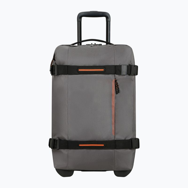 Walizka podróżna American Tourister Urban Track 55 l dark grey