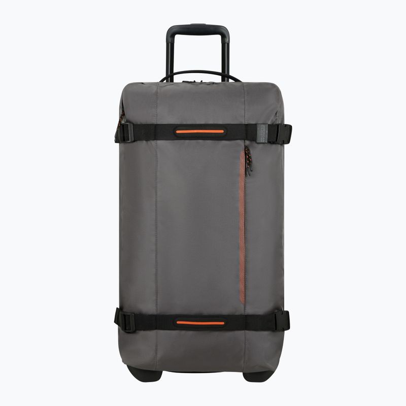 Walizka podróżna American Tourister Urban Track 84 l dark grey