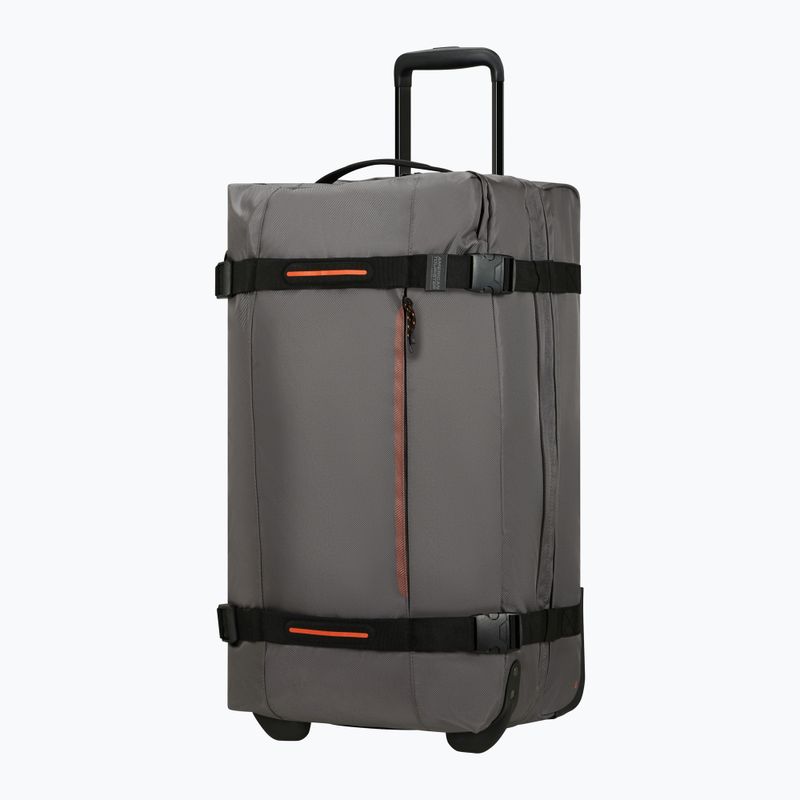 Walizka podróżna American Tourister Urban Track 84 l dark grey 2