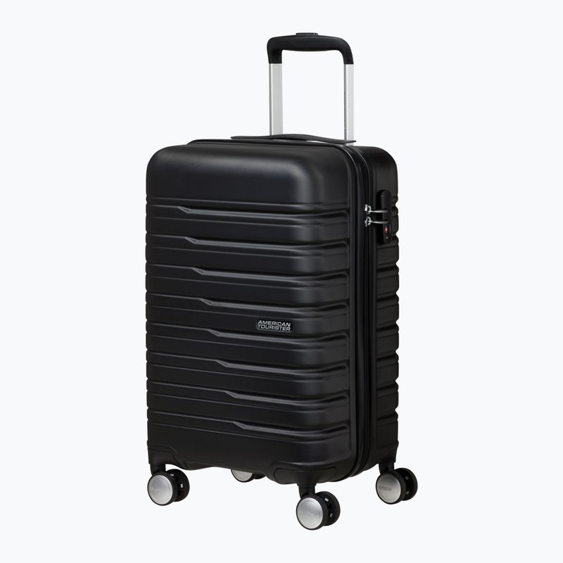 Walizka podróżna American Tourister Flashline Spinner 55 34 l shadow black 2