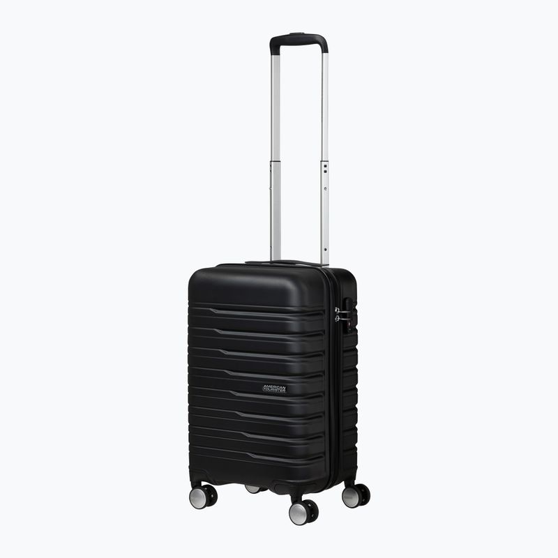 Walizka podróżna American Tourister Flashline Spinner 55 34 l shadow black 5