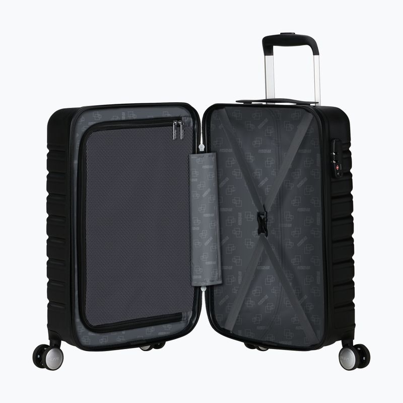 Walizka podróżna American Tourister Flashline Spinner 55 34 l shadow black 6