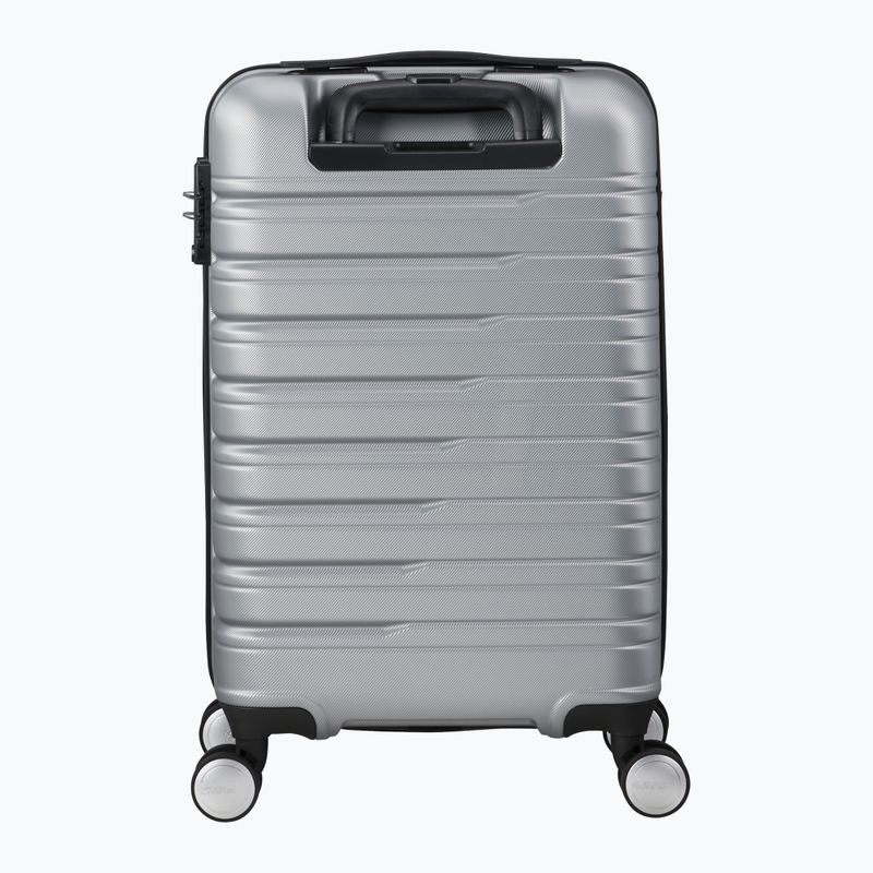 Walizka podróżna American Tourister Flashline Spinner 55 34 l sky silver 3