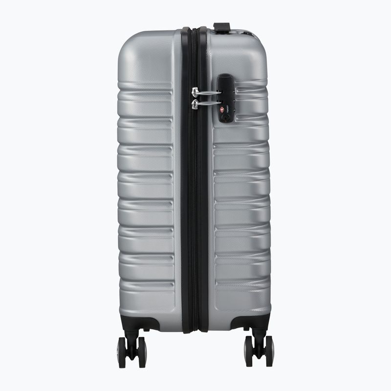 Walizka podróżna American Tourister Flashline Spinner 55 34 l sky silver 4
