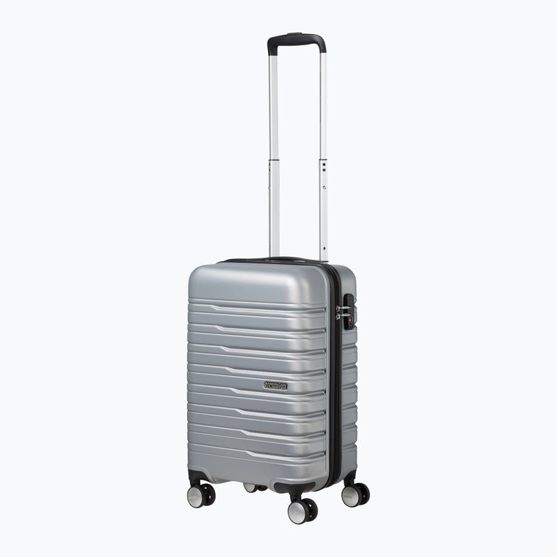 Walizka podróżna American Tourister Flashline Spinner 55 34 l sky silver 5