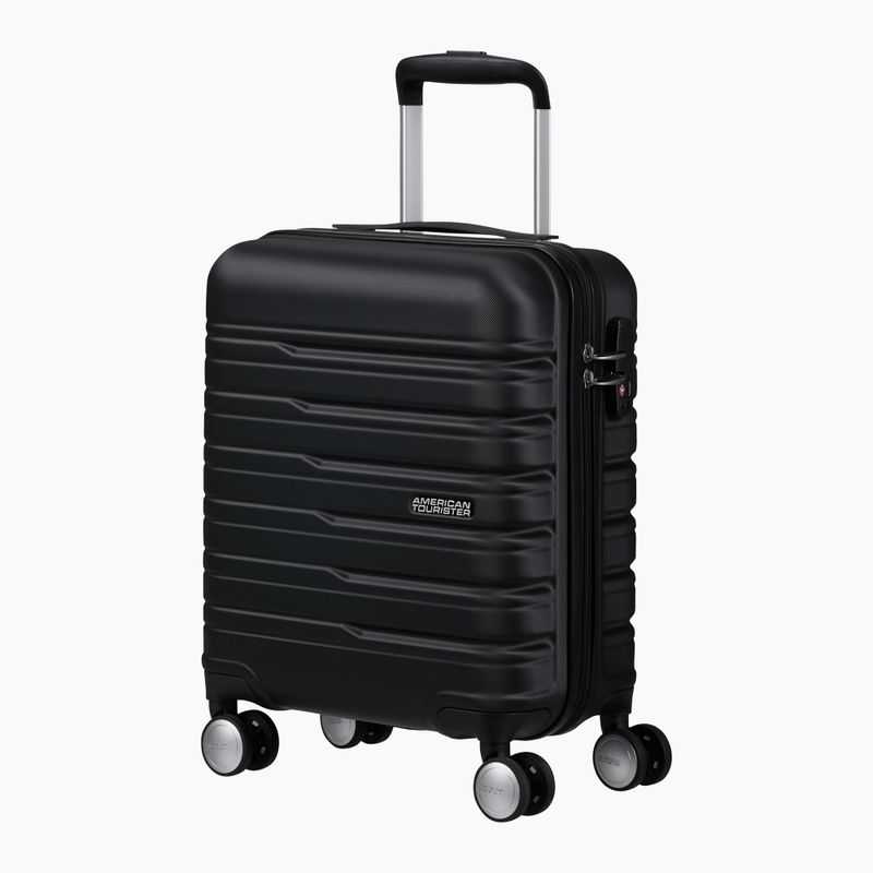 Walizka podróżna American Tourister Flashline Spinner 43 23 l shadow black 2