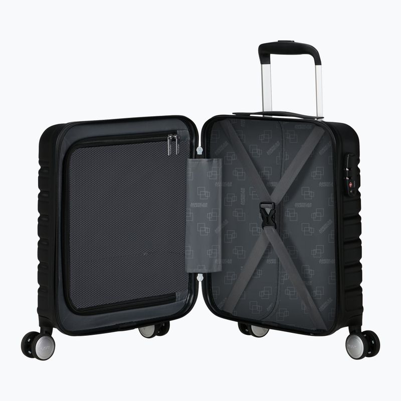 Walizka podróżna American Tourister Flashline Spinner 43 23 l shadow black 6