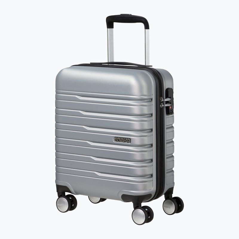 Walizka podróżna American Tourister Flashline Spinner 43 23 l sky silver 2