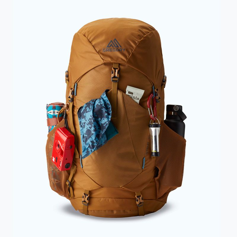 Plecak trekkingowy męski Gregory Stout 55 l sandstone 3