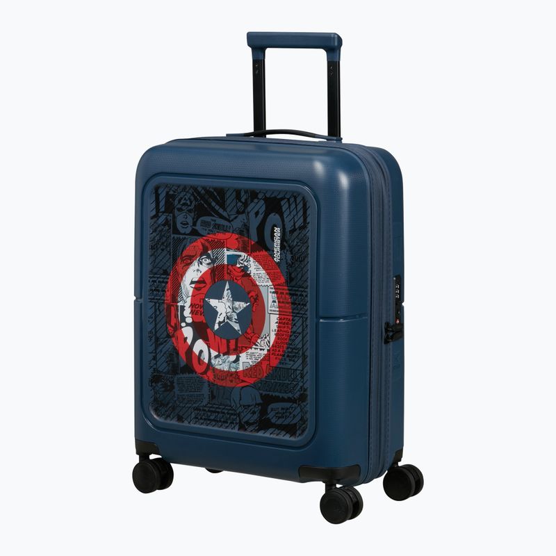 Walizka podróżna American Tourister Dashpop Disney 47 l capt america shield 2