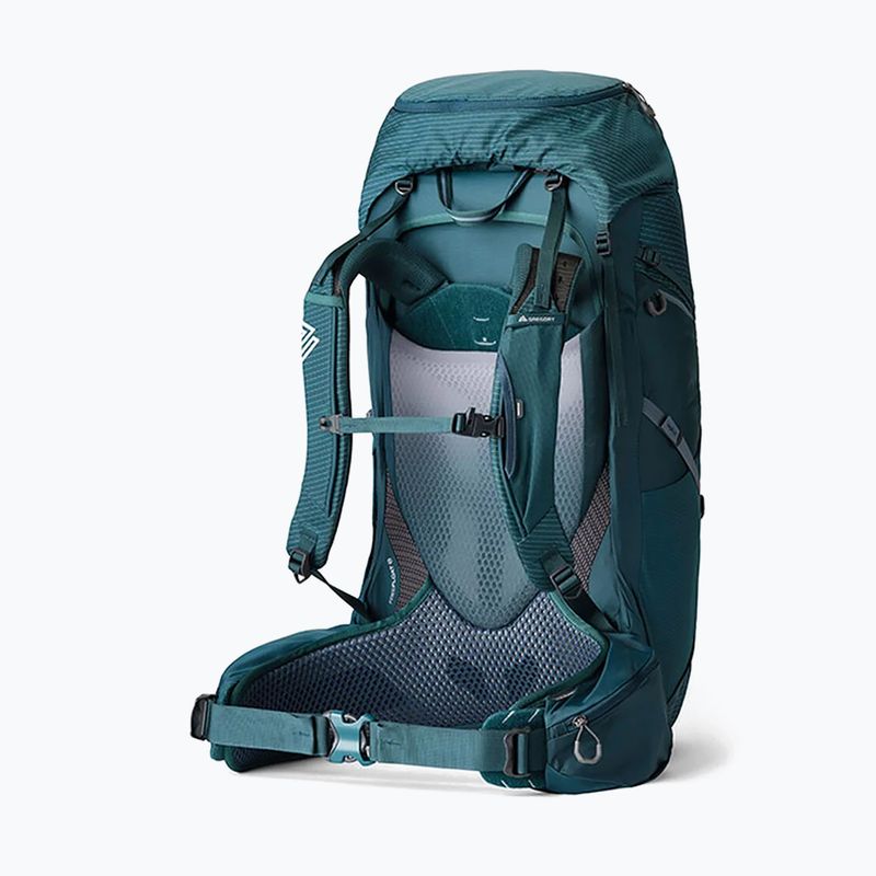 Plecak trekkingowy damski Gregory Maven 58 l ocean blue 2
