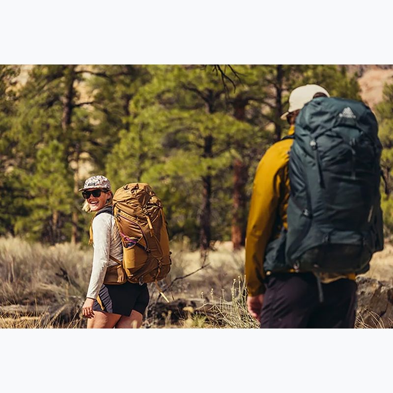 Plecak trekkingowy damski Gregory Maven 58 l ocean blue 6