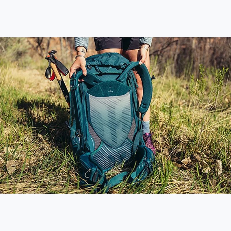 Plecak trekkingowy damski Gregory Maven 58 l ocean blue 9