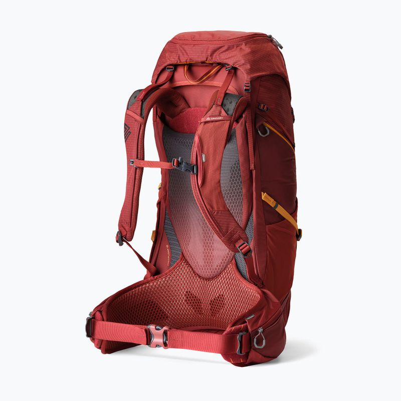 Plecak trekkingowy Gregory Paragon 50 l RC desert red 2