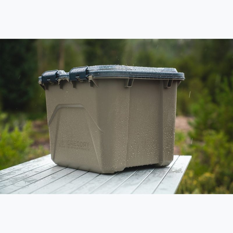 Pojemnik na sprzęt Gregory Alpaca Camp 50 l mirage tan 5