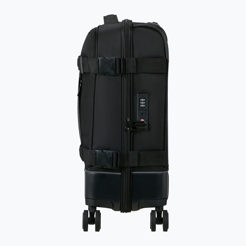Walizka podróżna American Tourister Urban Truck Cabin Spinner S 41,5 l asphalt black 3