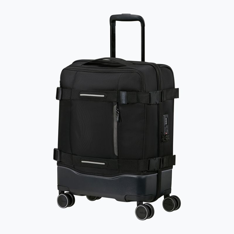 Walizka podróżna American Tourister Urban Truck Cabin Spinner S 41,5 l asphalt black 4