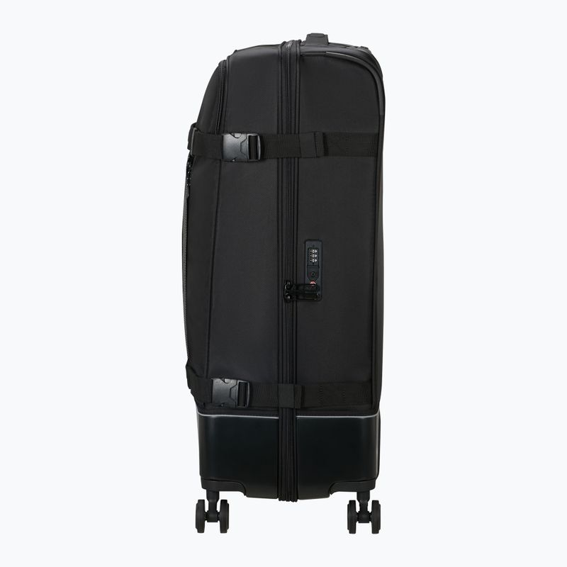 Walizka podróżna American Tourister Urban Truck Cabin Spinner L 106 l asphalt black 3