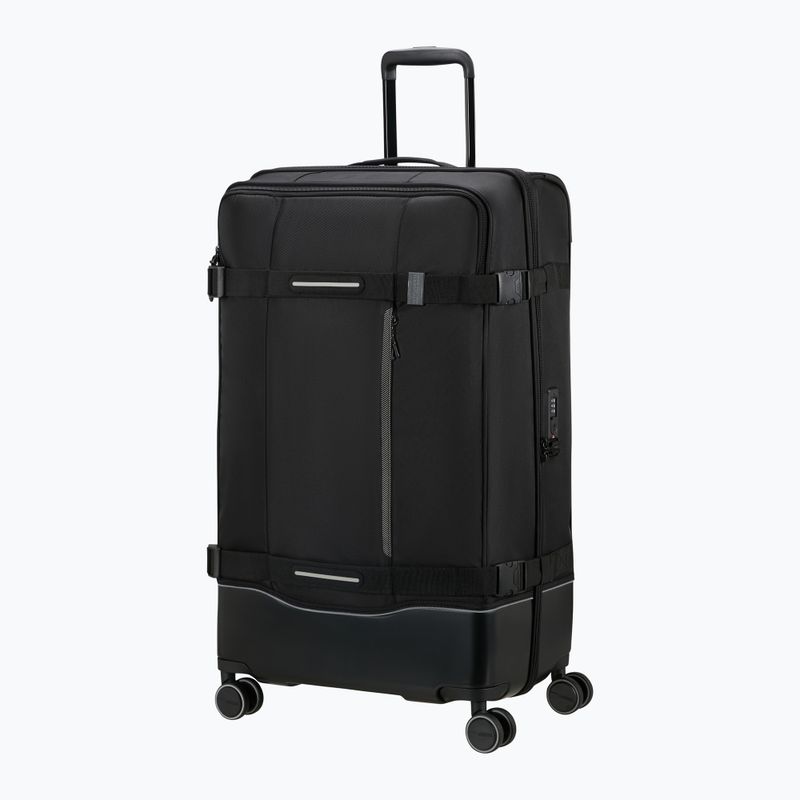 Walizka podróżna American Tourister Urban Truck Cabin Spinner L 106 l asphalt black 4