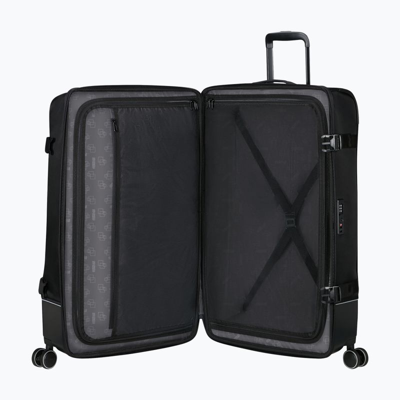 Walizka podróżna American Tourister Urban Truck Cabin Spinner L 106 l asphalt black 5
