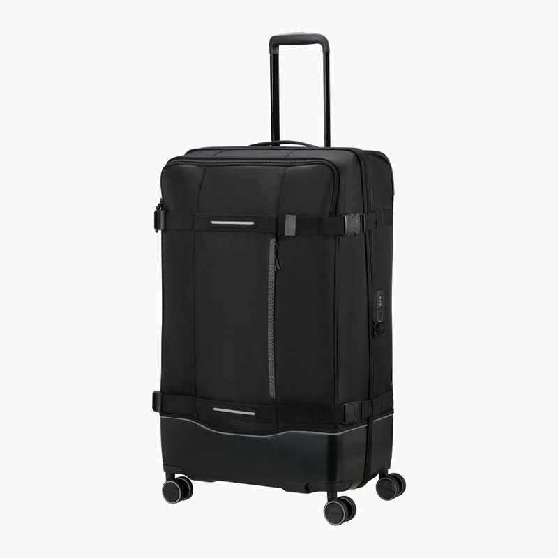 Walizka podróżna American Tourister Urban Truck Cabin Spinner L 106 l asphalt black 6