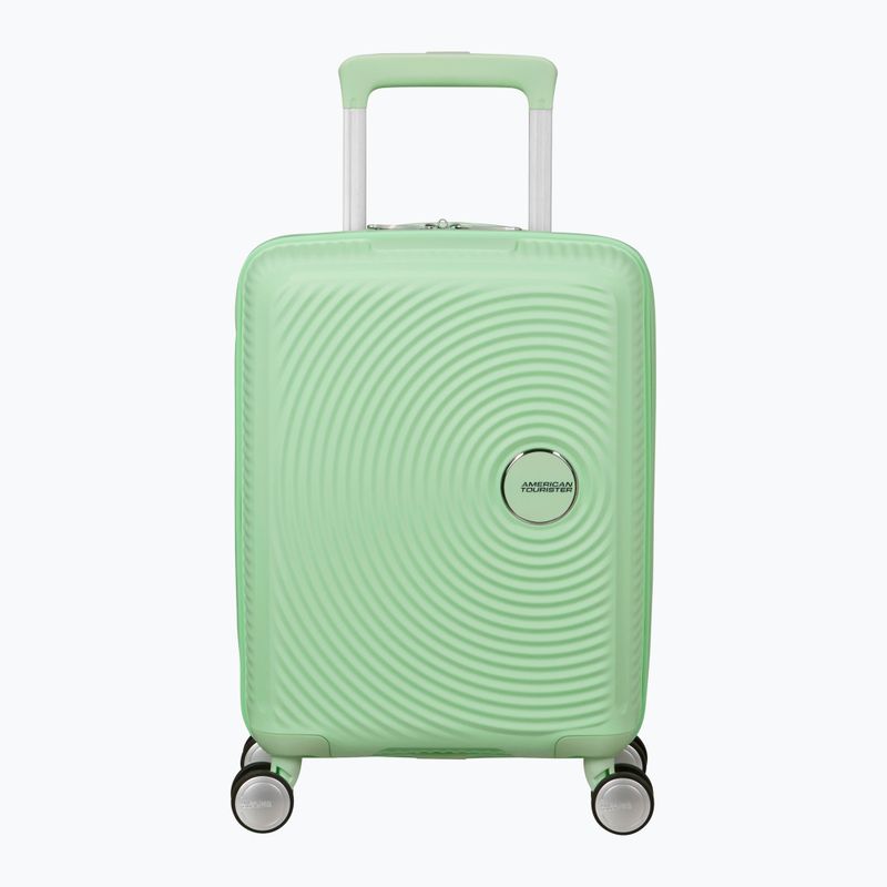 Walizka podróżna American Tourister Soundbox Mini 22 l pastel green