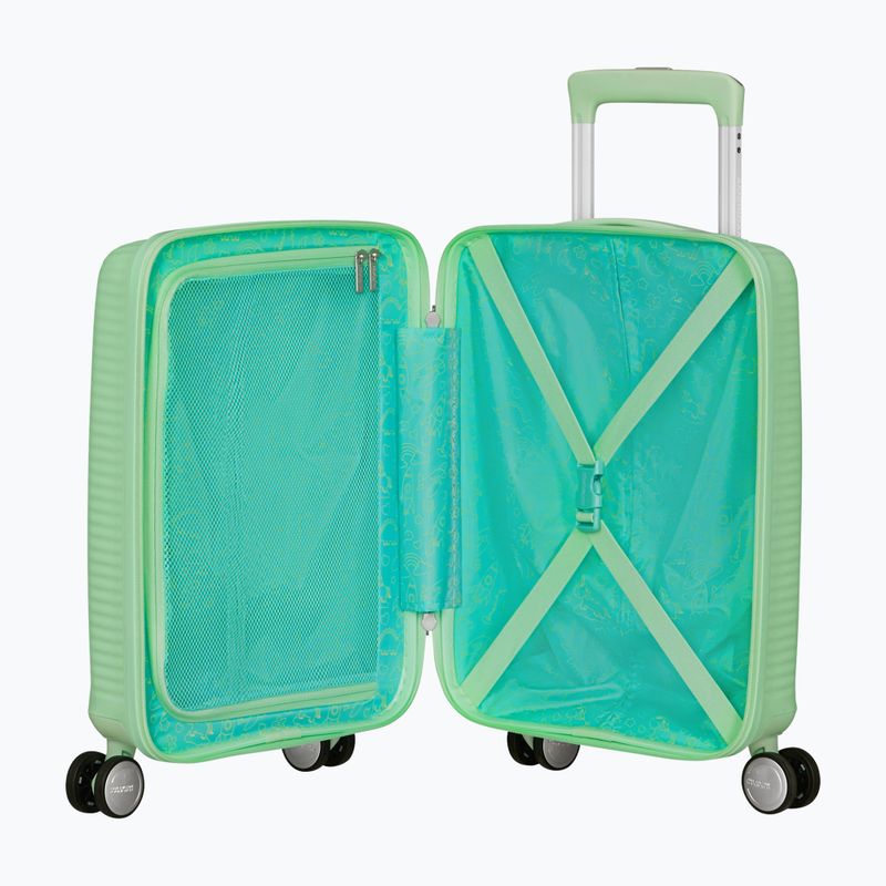 Walizka podróżna American Tourister Soundbox Mini 22 l pastel green 6