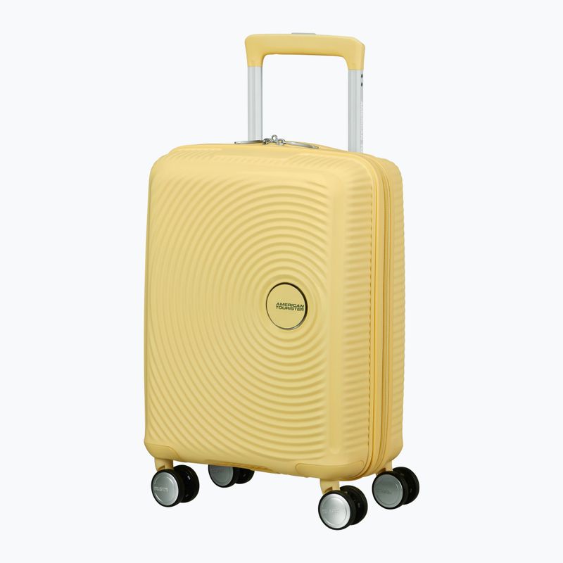Walizka podróżna American Tourister Soundbox Mini 22 l pastel yellow 5