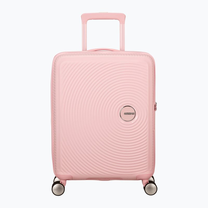 Walizka podróżna American Tourister Soundbox 41 l pastel pink