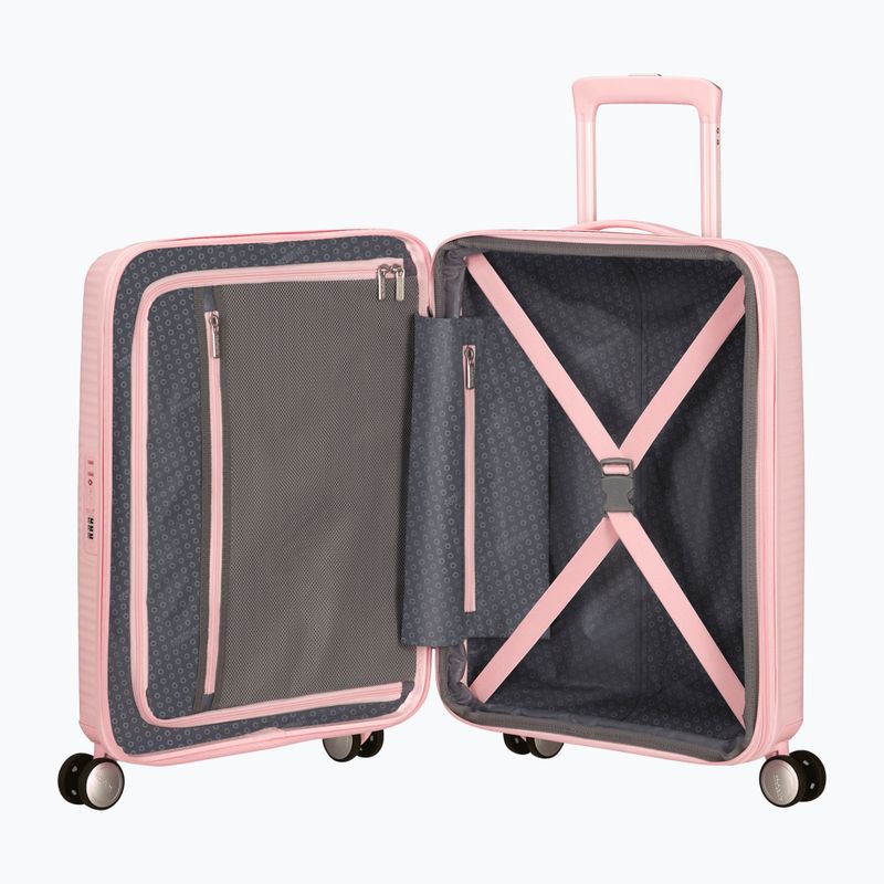 Walizka podróżna American Tourister Soundbox 41 l pastel pink 6