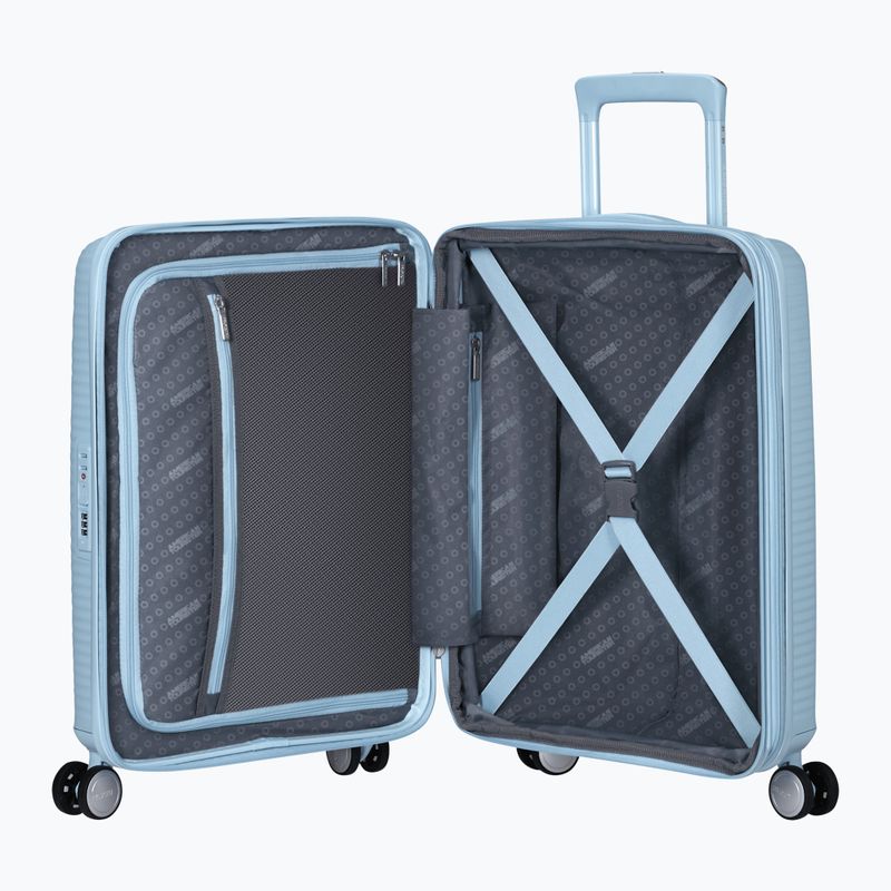 Walizka podróżna American Tourister Soundbox 41 l pastel blue 6