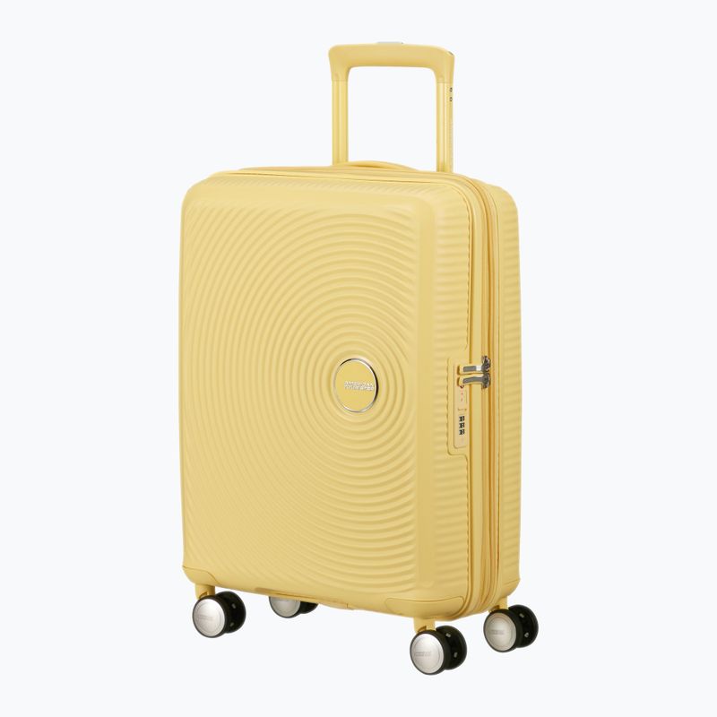 Walizka podróżna American Tourister Soundbox 41 l pastel yellow 2
