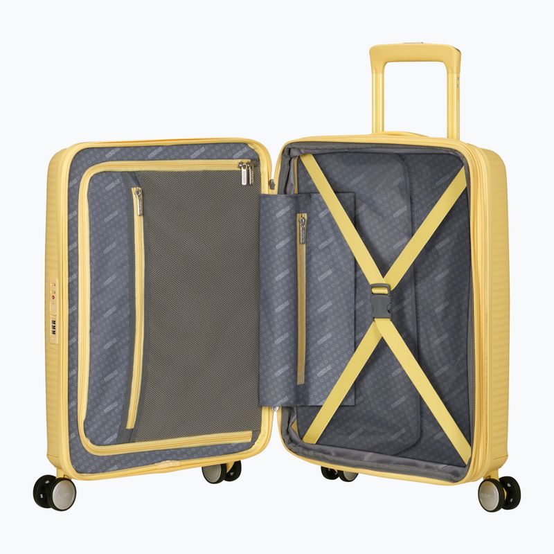 Walizka podróżna American Tourister Soundbox 41 l pastel yellow 6