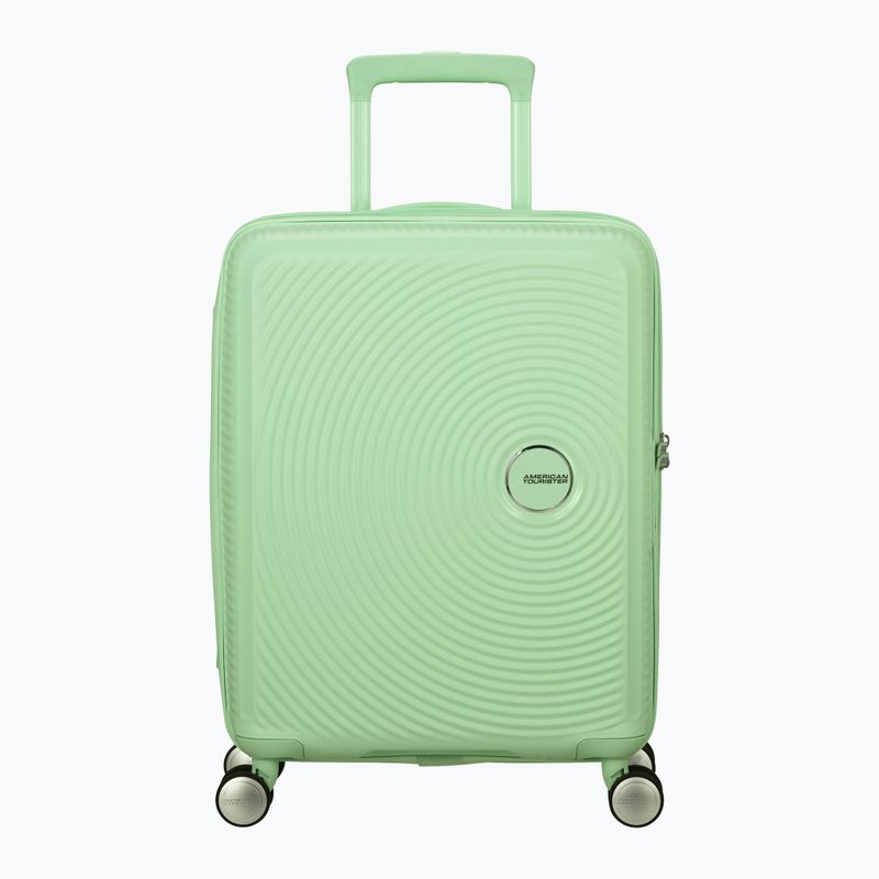 Walizka podróżna American Tourister Soundbox 41 l pastel green