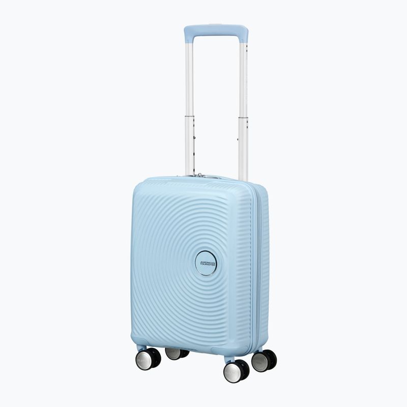 Walizka podróżna American Tourister Soundbox Mini 22 l pastel blue 5